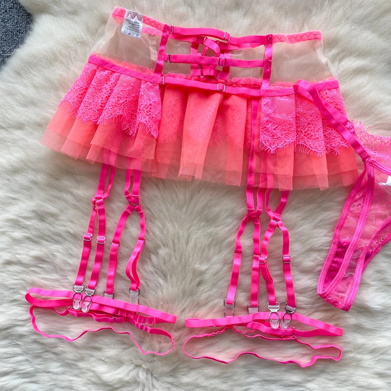 Sugar Rush Ruffle Set