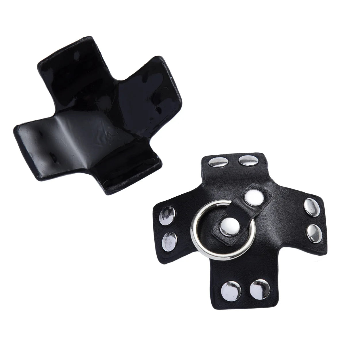 Crossed Ring Nipple Cover