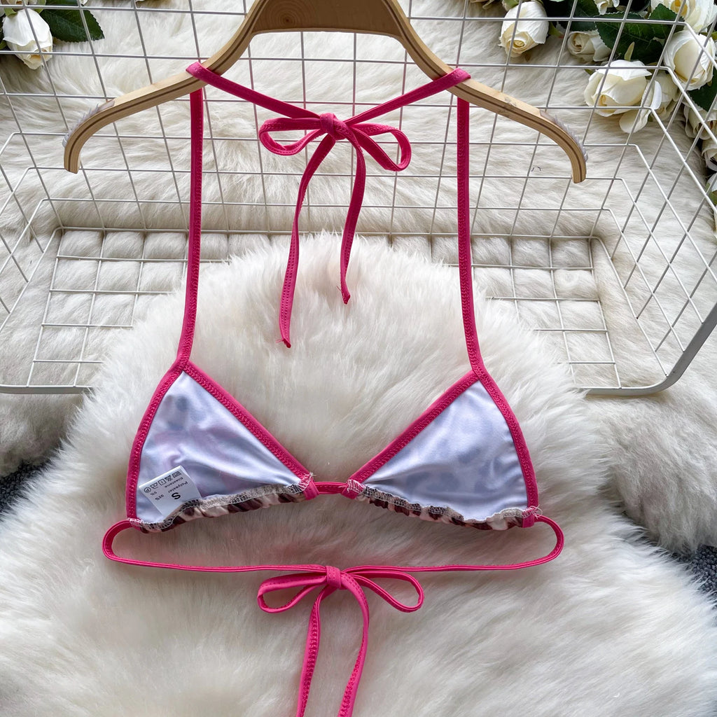 Untamed Desire Leopard Two-Piece