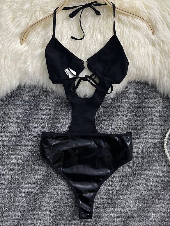 Nightfall Harness Bodysuit