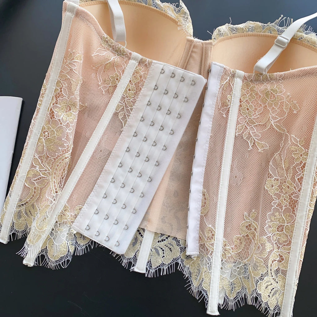Whisperframe Bustier Corset Top