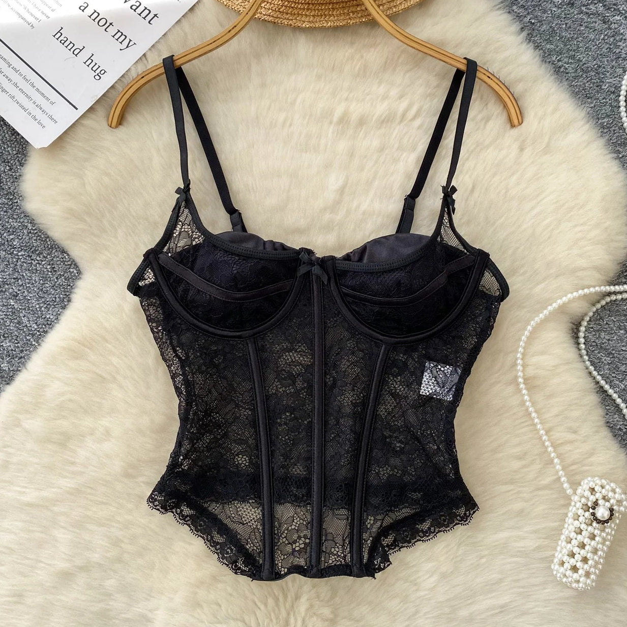 Ironlace Corset Bodysuit