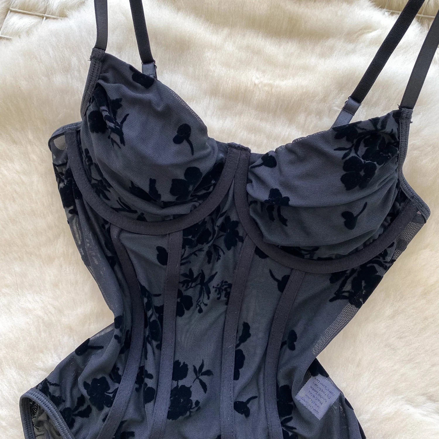 Black Dahlia Bodysuit