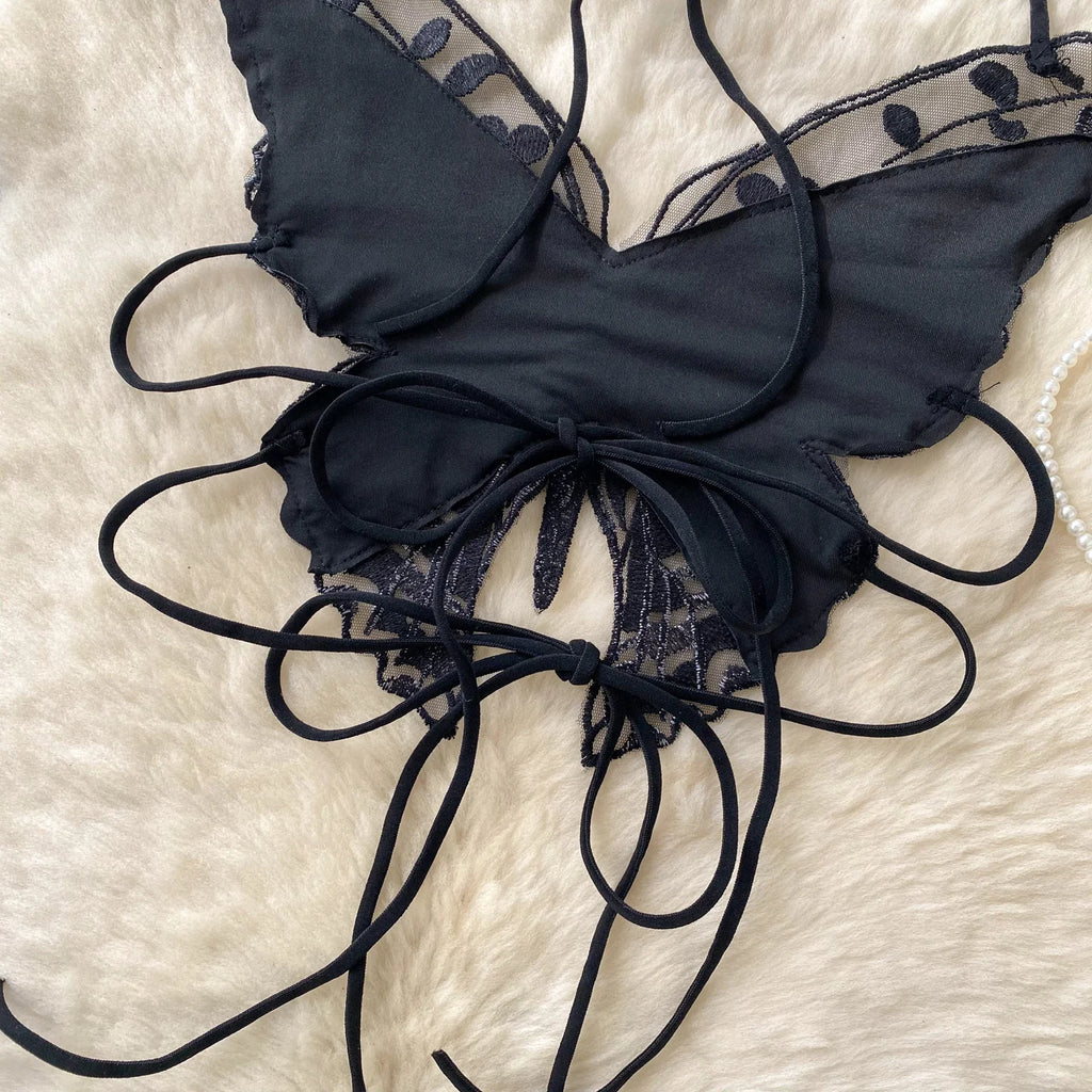 Nightflutter Butterfly Top