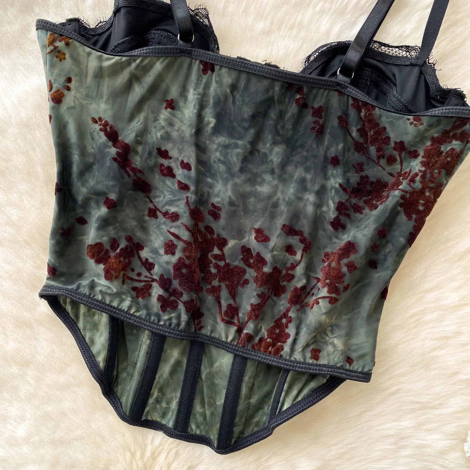 Garden Relic Corset Top