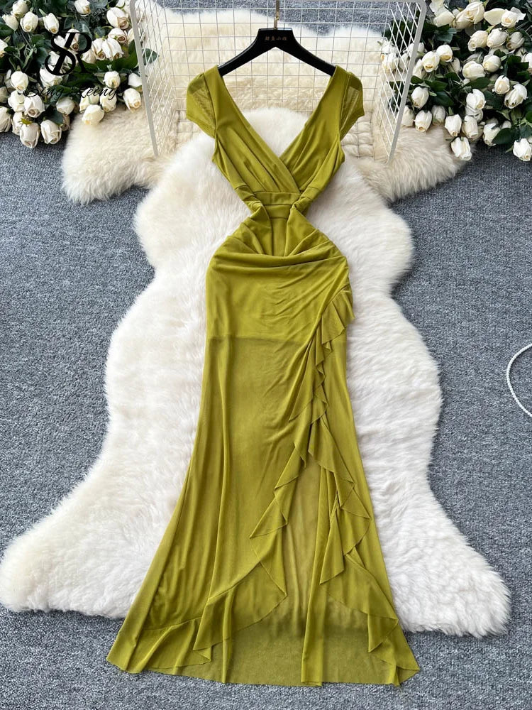 After Midnight Maxi Dress