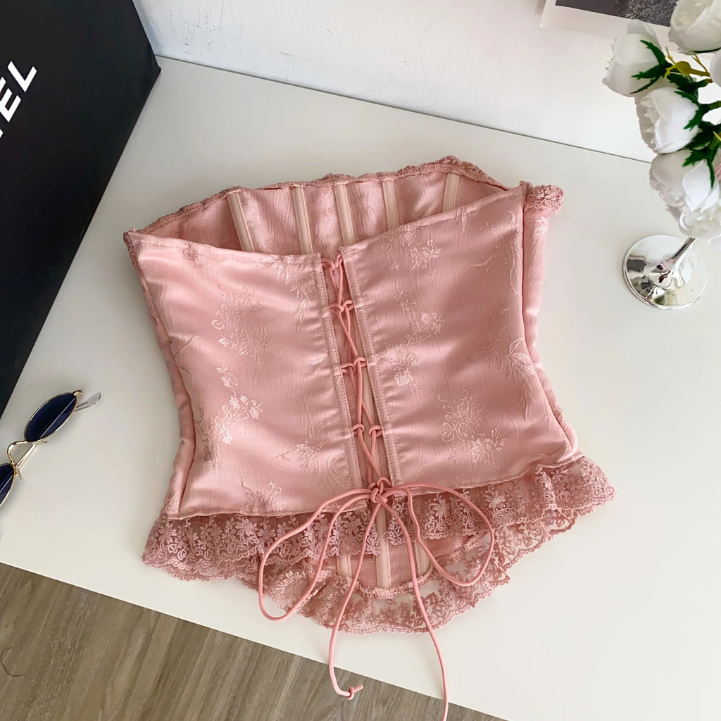 Sweet Bow Corset Top