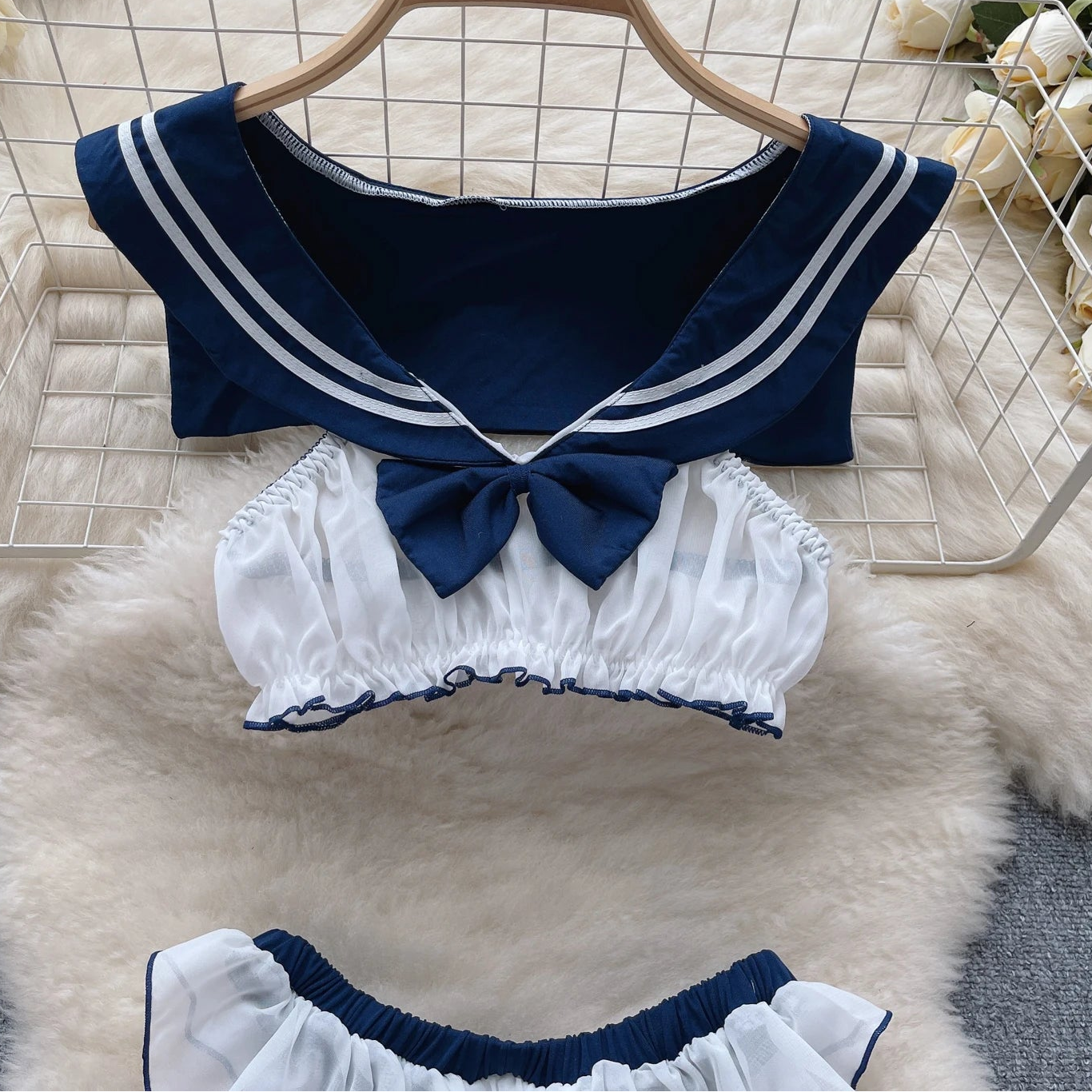 After Class Schoolgirl Set