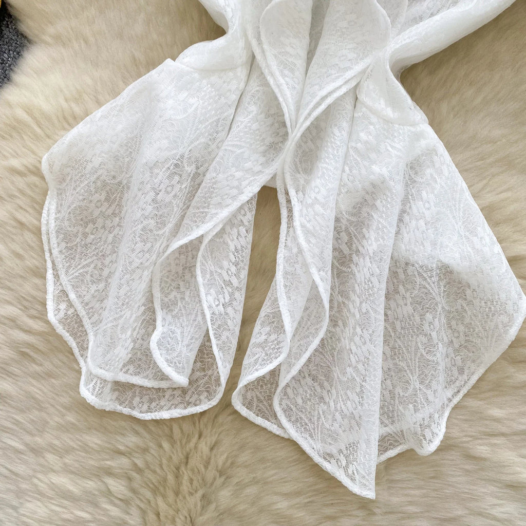 Almost Innocent Lace Bodysuit