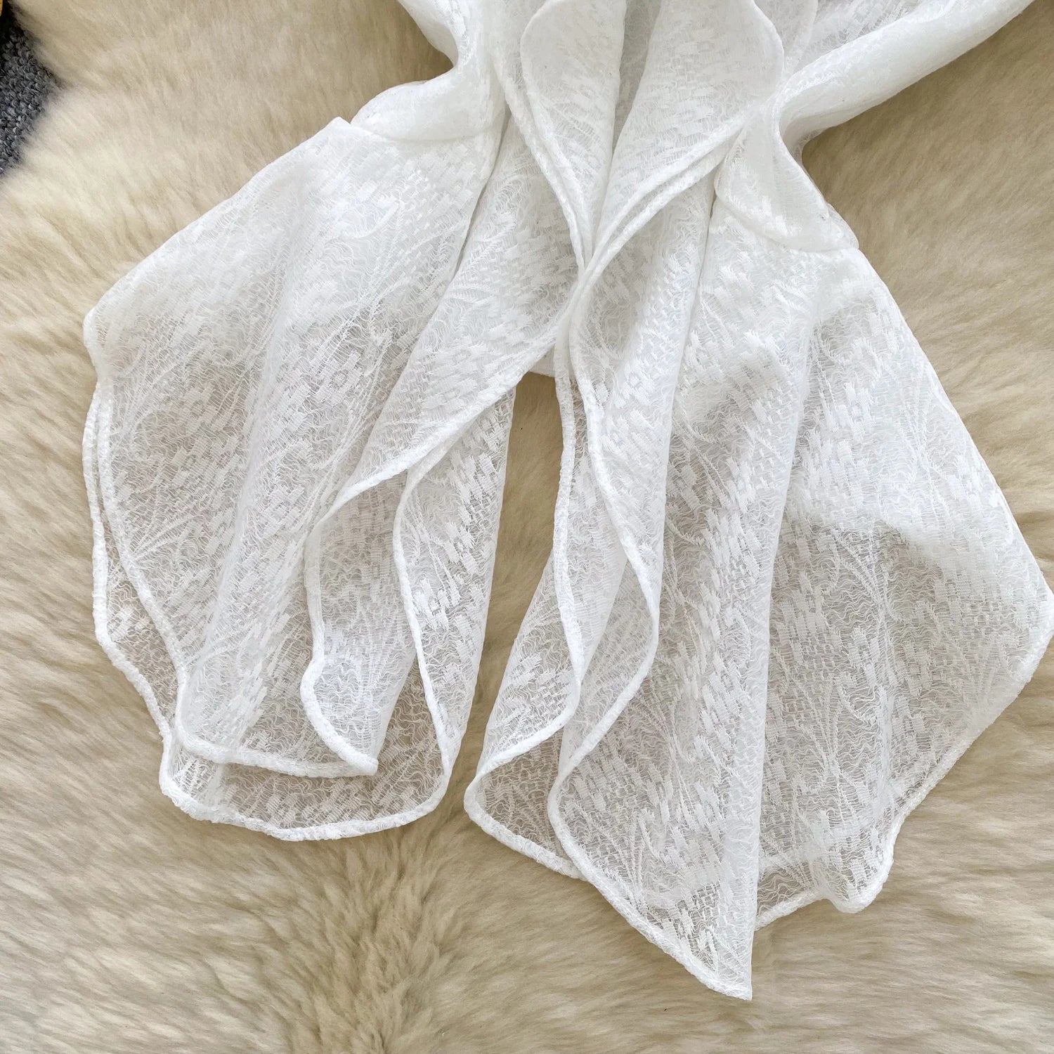 Almost Innocent Lace Bodysuit