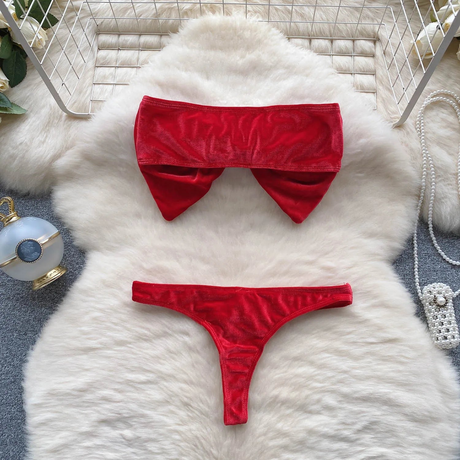 Gifted Desire Bandeau Set