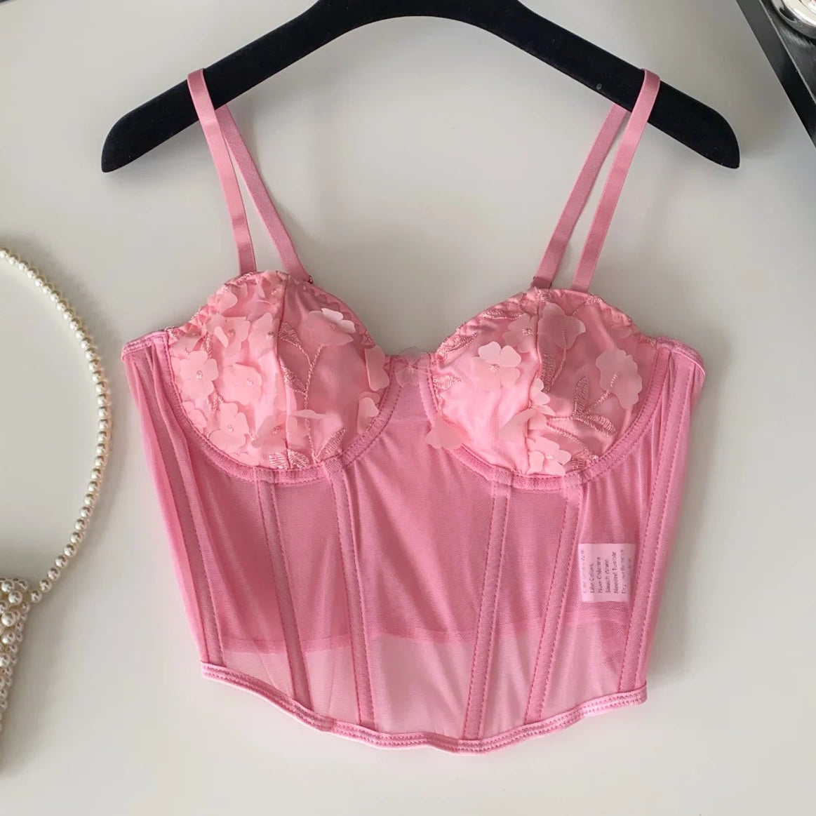 Dollskin Bustier Corset Top