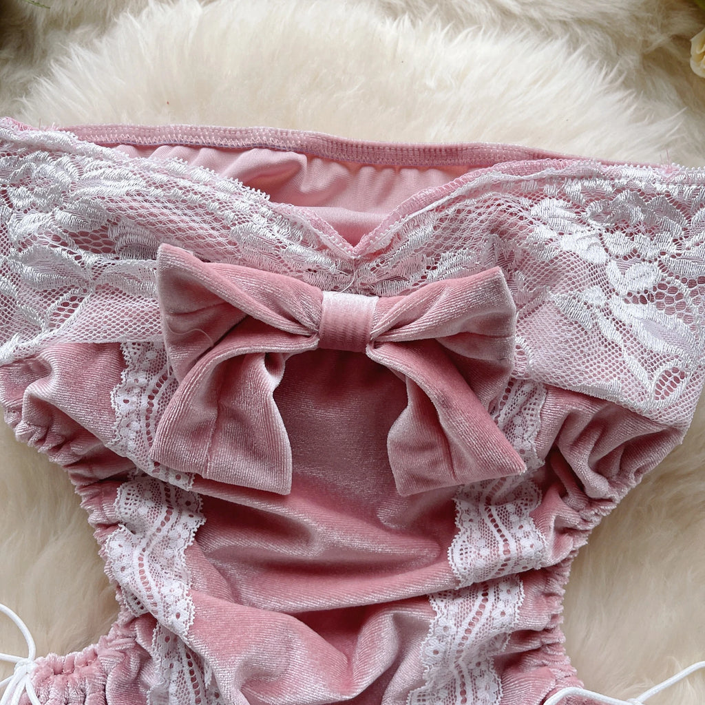 Statement Bow Mini Dress