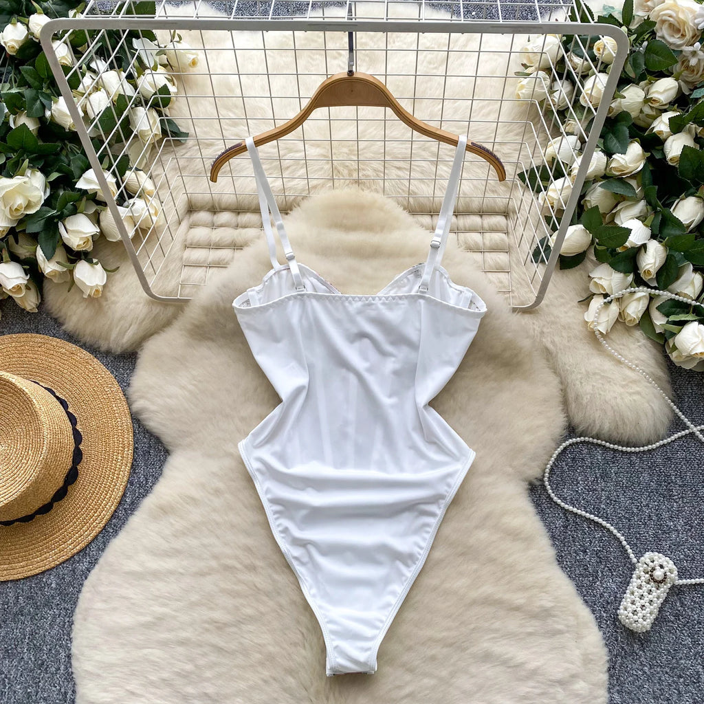Ivory Rose Bodysuit
