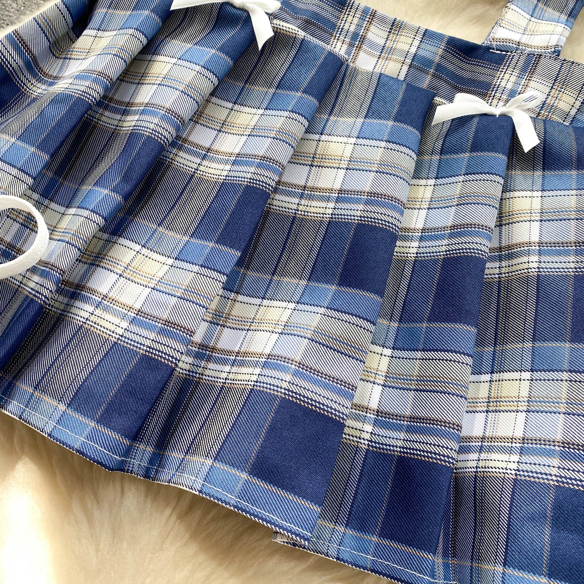 Study Break Plaid Set