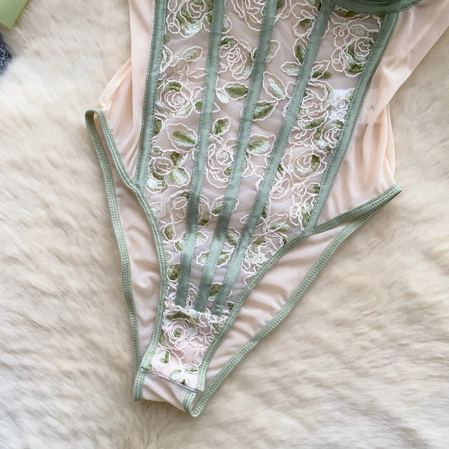 Garden Lace Bodysuit