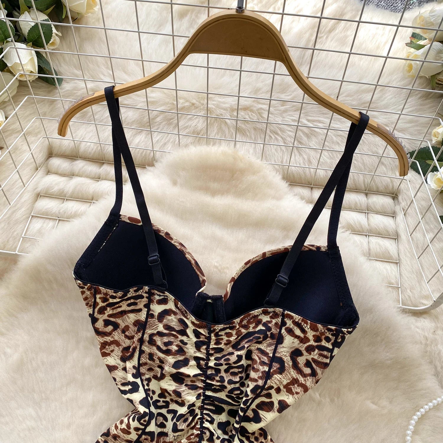 Leopard After Dark Bodysuit