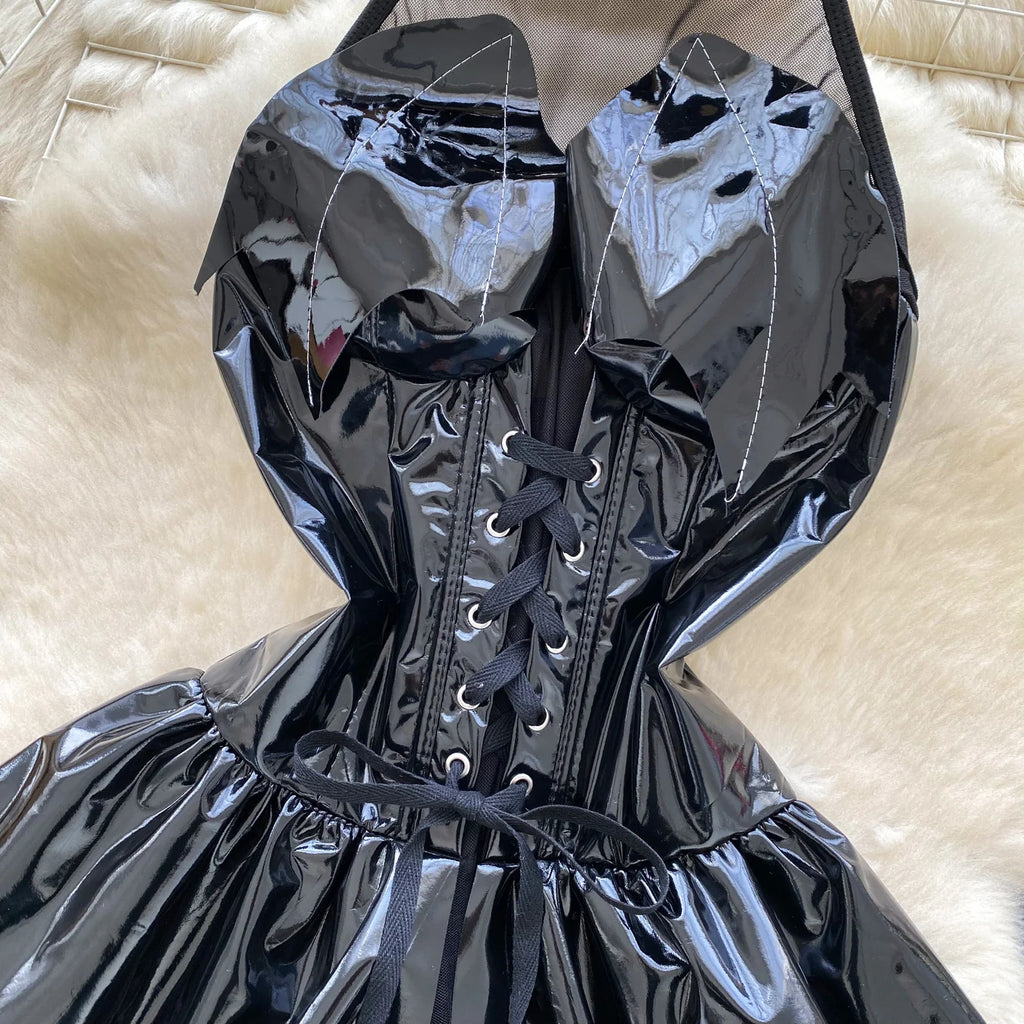 Nightfall Corset Mini Dress