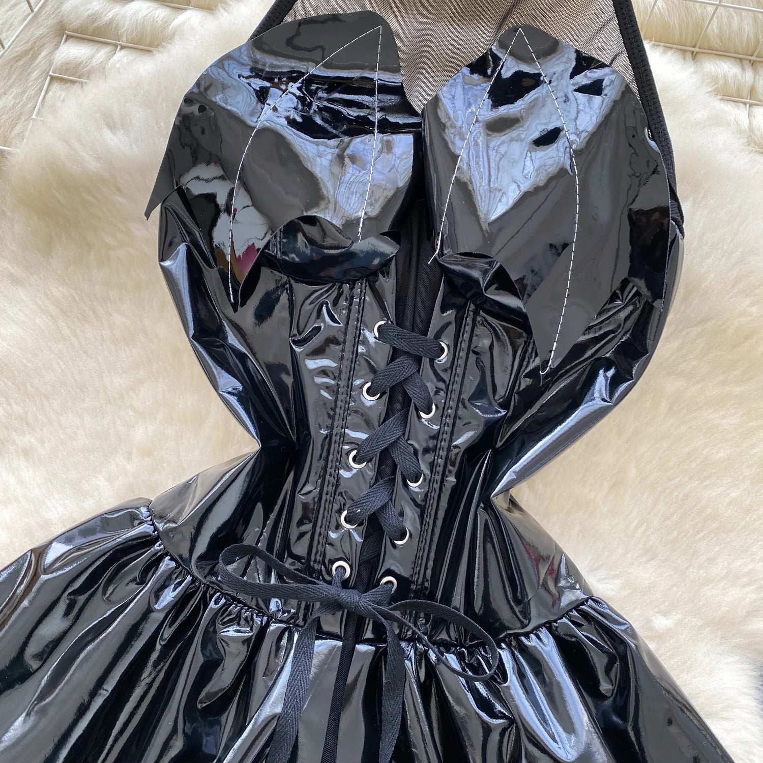 Nightfall Corset Mini Dress