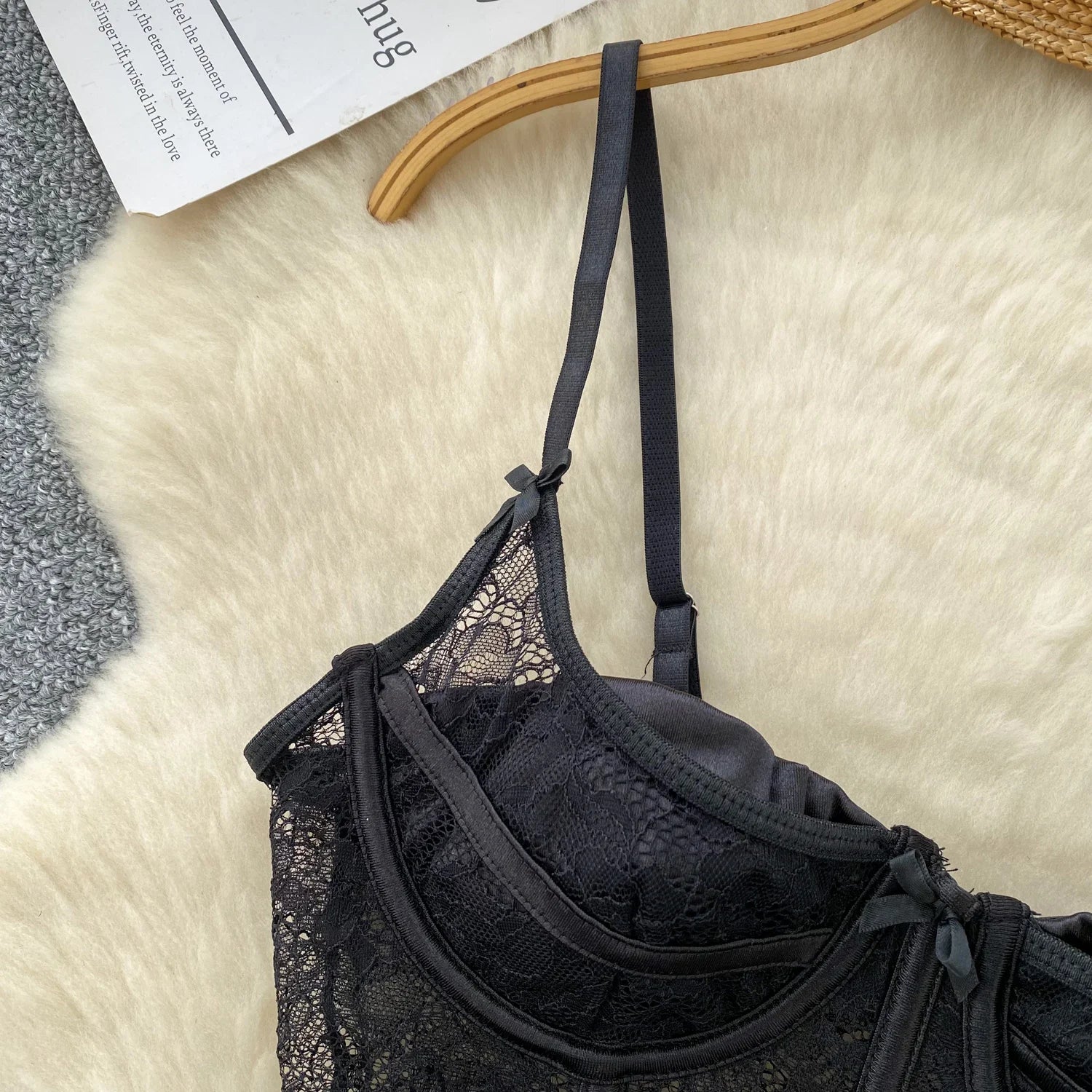 Ironlace Corset Bodysuit