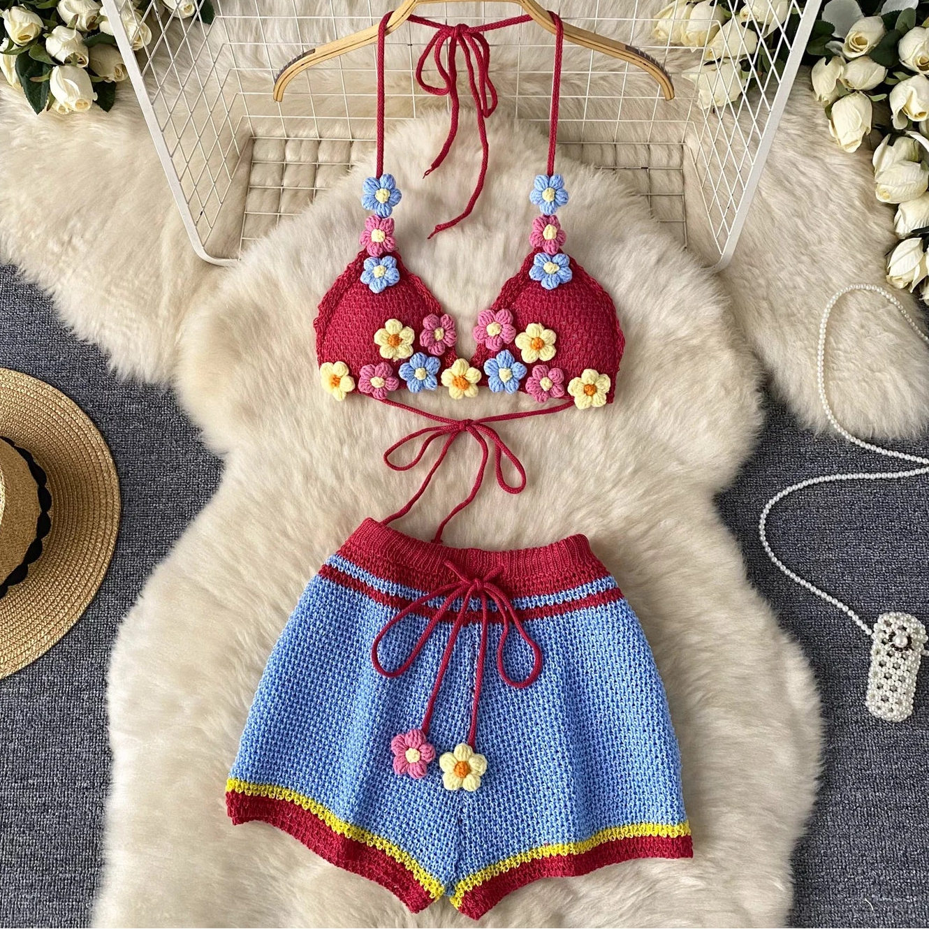 Daisy Dream Crochet Set