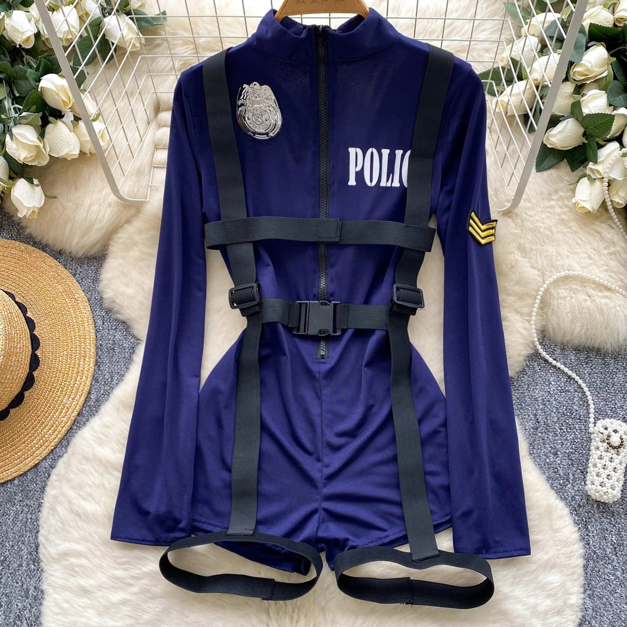 Midnight Command Bodysuit