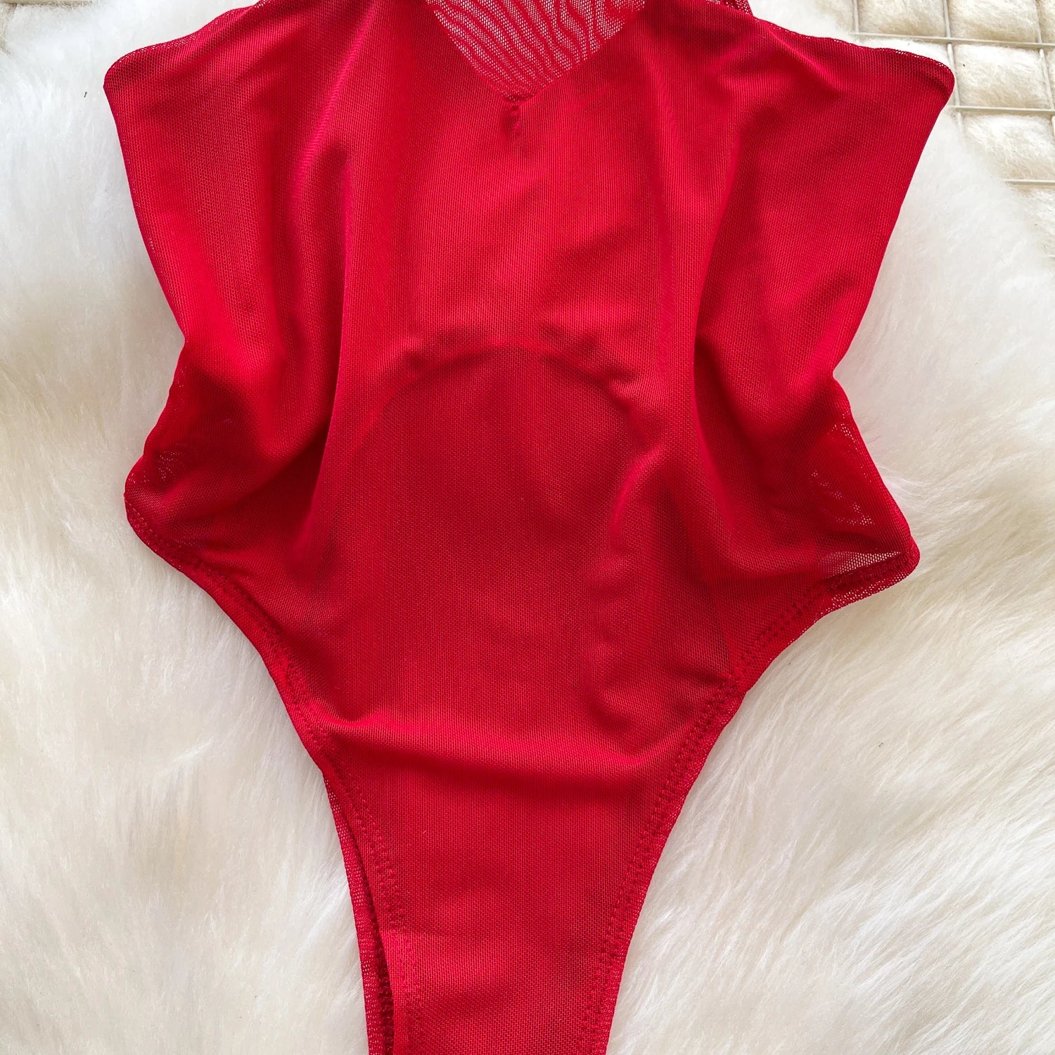 Siren Veil Mesh Bodysuit