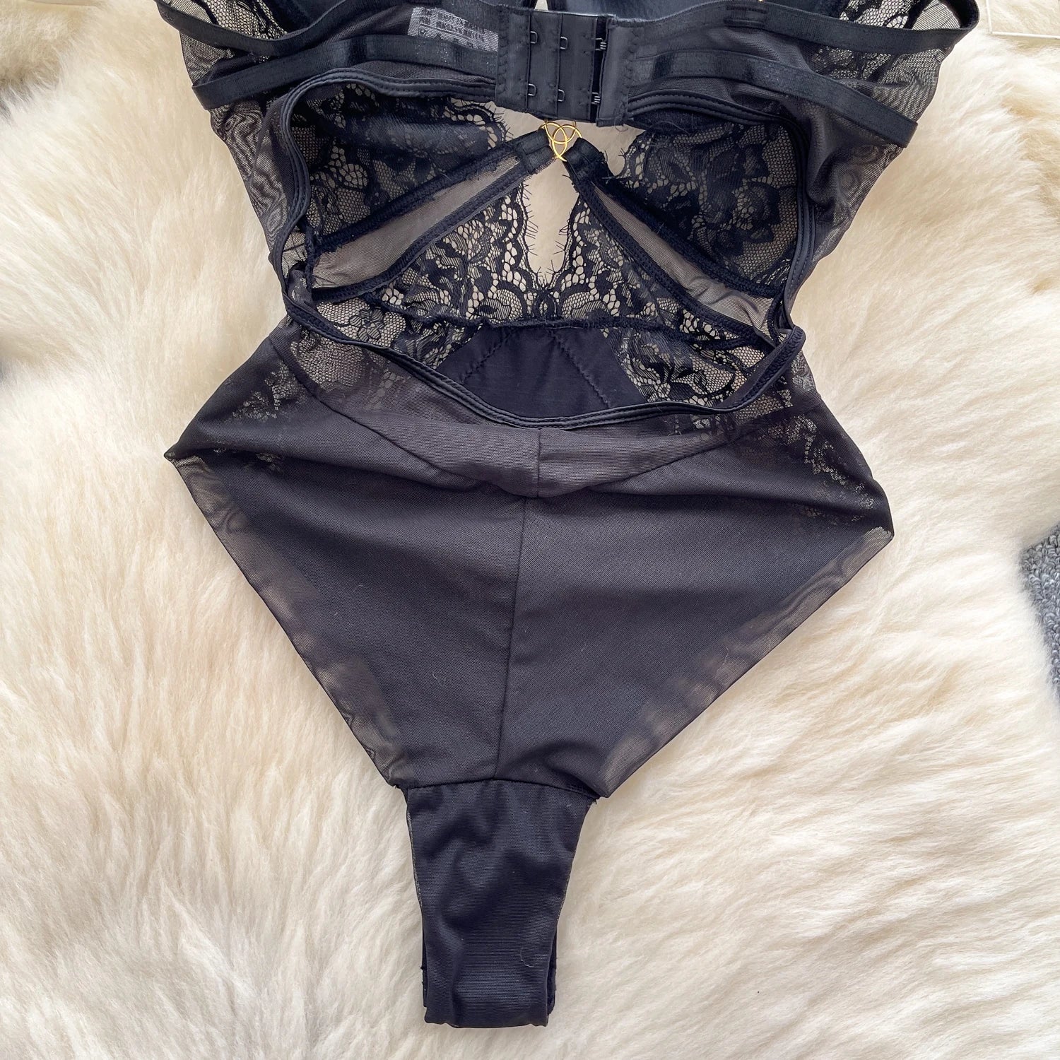 Heavenbound Lace Bodysuit