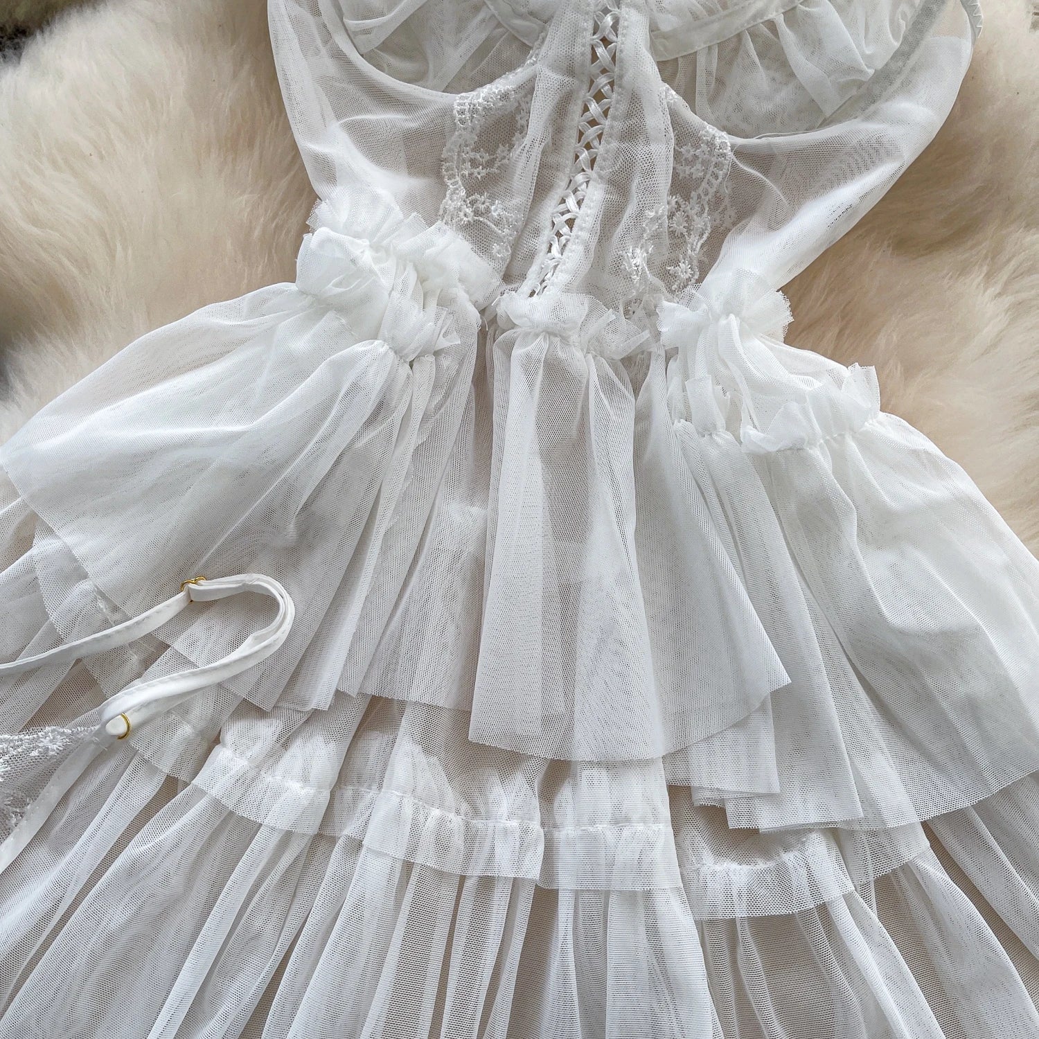 Bad Intentions Lace Dress