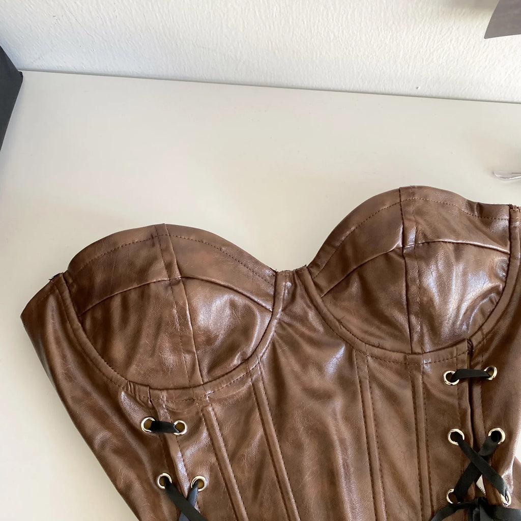 Ravine Lace Up Corset