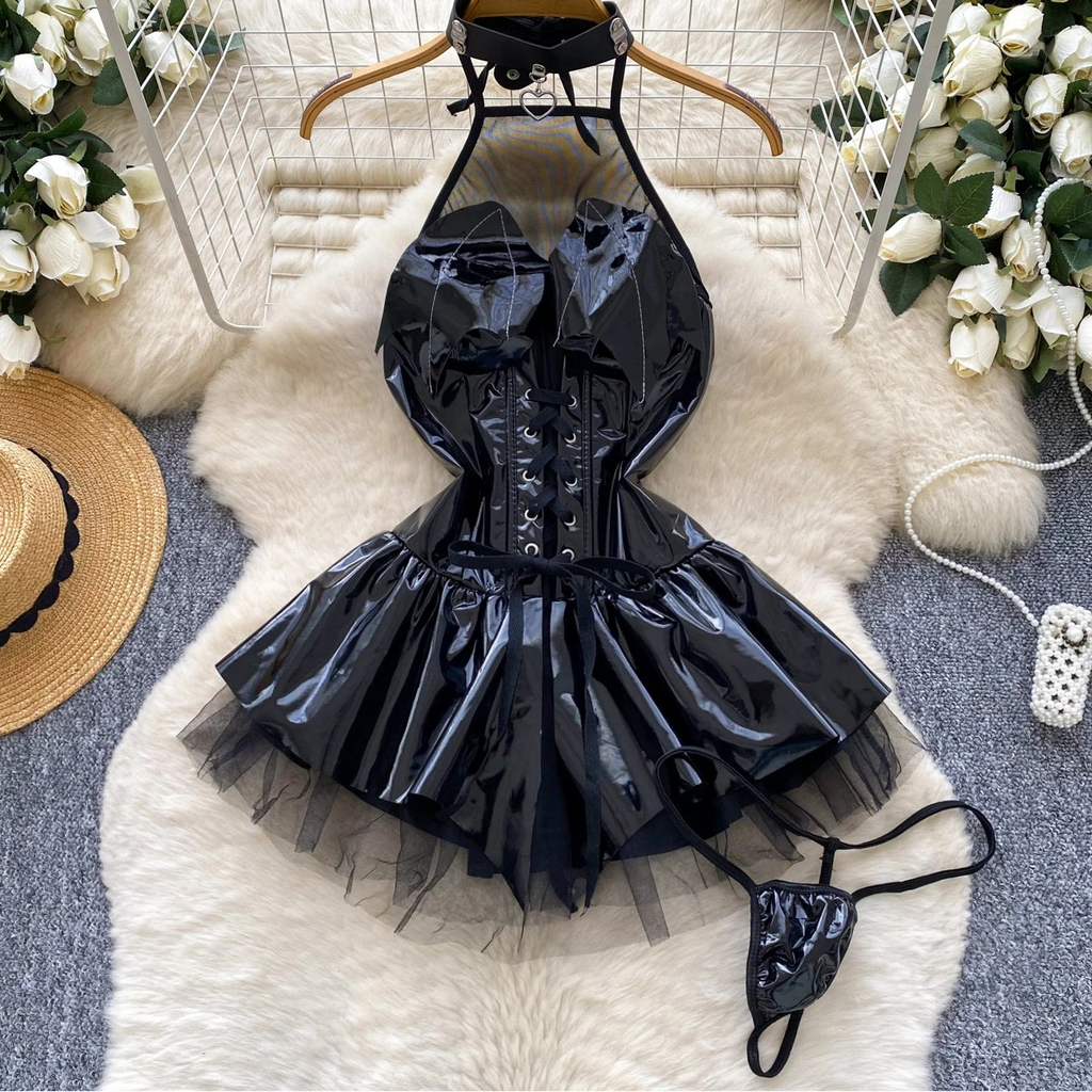 Nightfall Corset Mini Dress