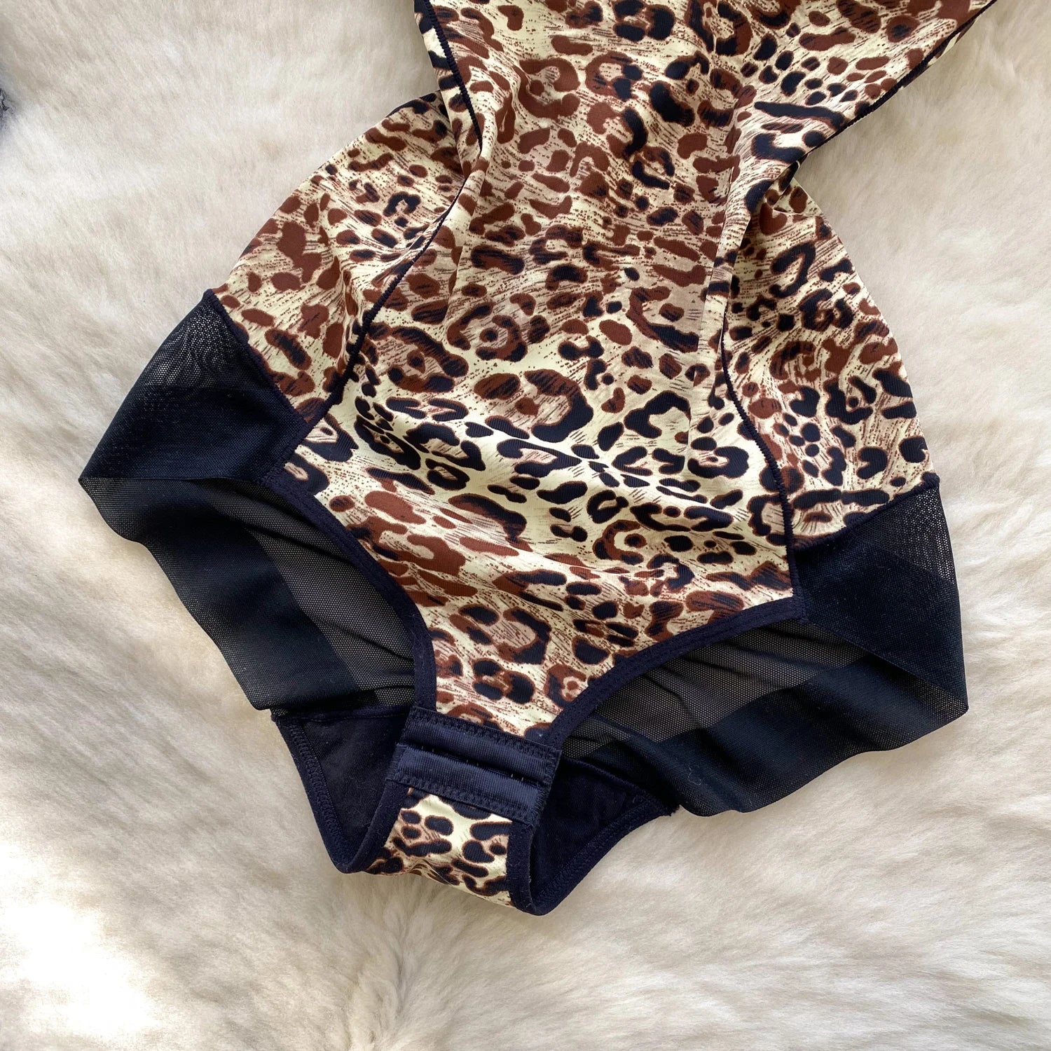 Leopard After Dark Bodysuit
