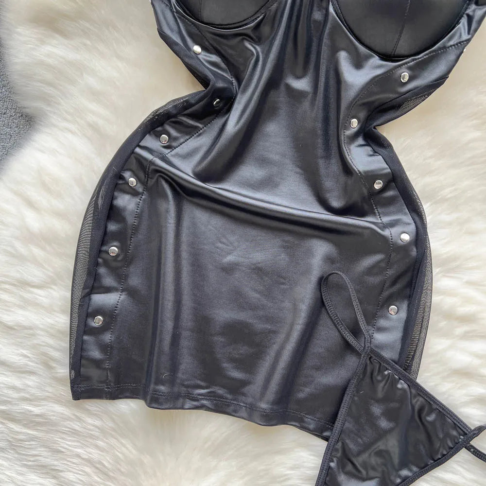 Crossline Harness Dress