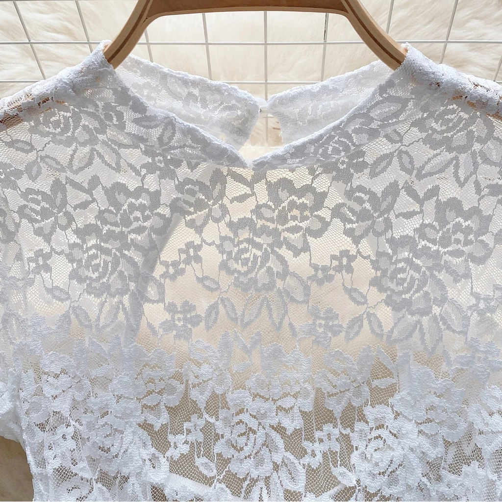 Quiet Power Lace Dress