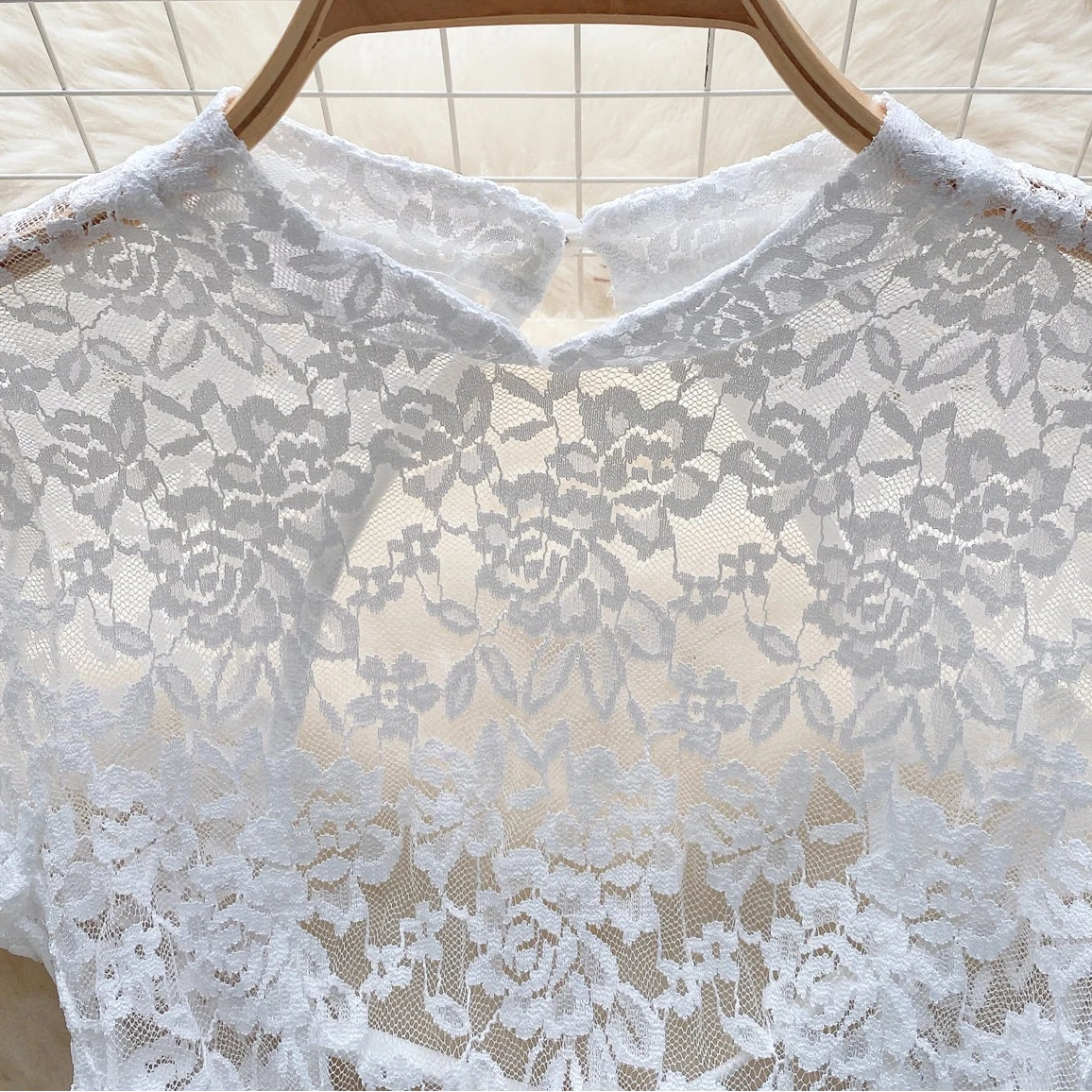 Quiet Power Lace Dress