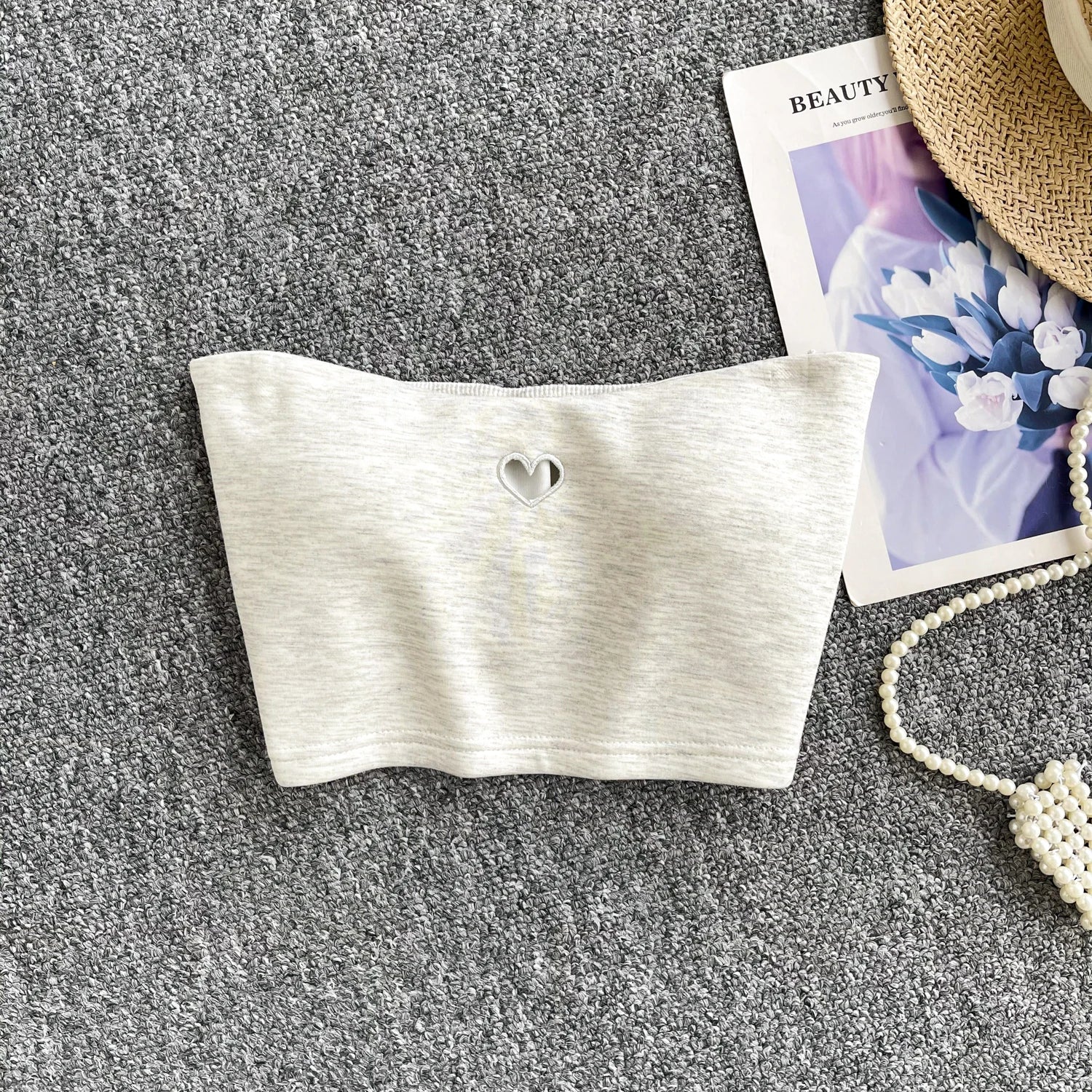 Sweetheart Bandeau Top