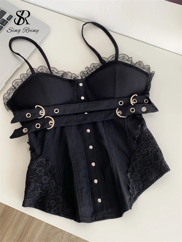 Harnesslace Corset Top