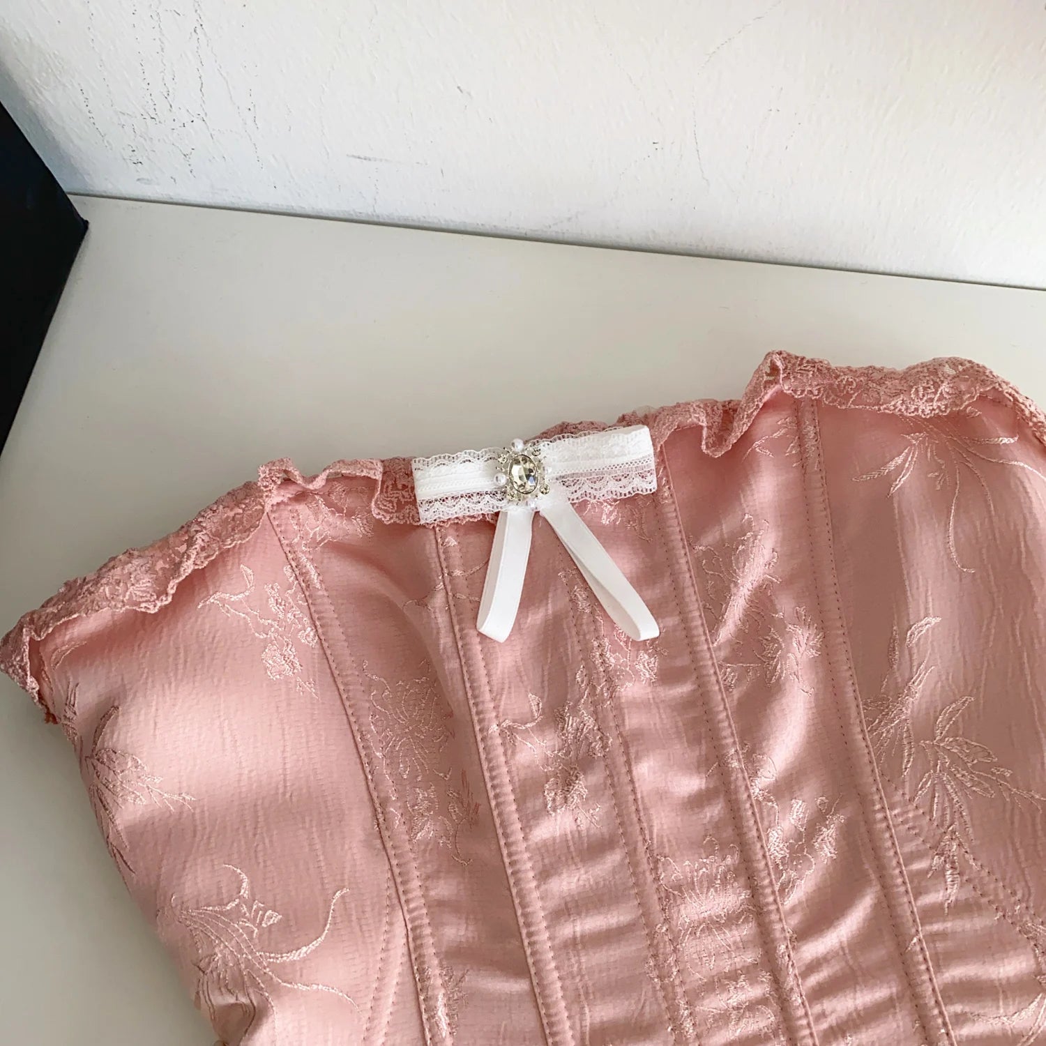 Sweet Bow Corset Top