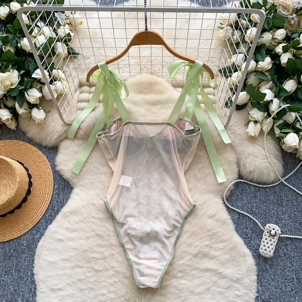 Garden Lace Bodysuit