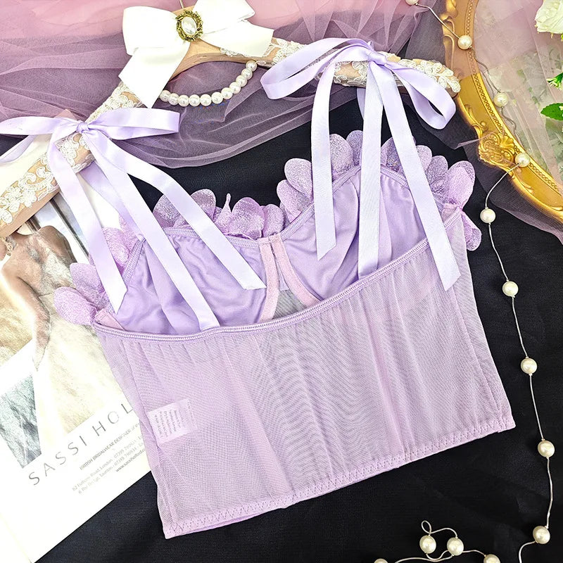 Pretty Problem Corset Top