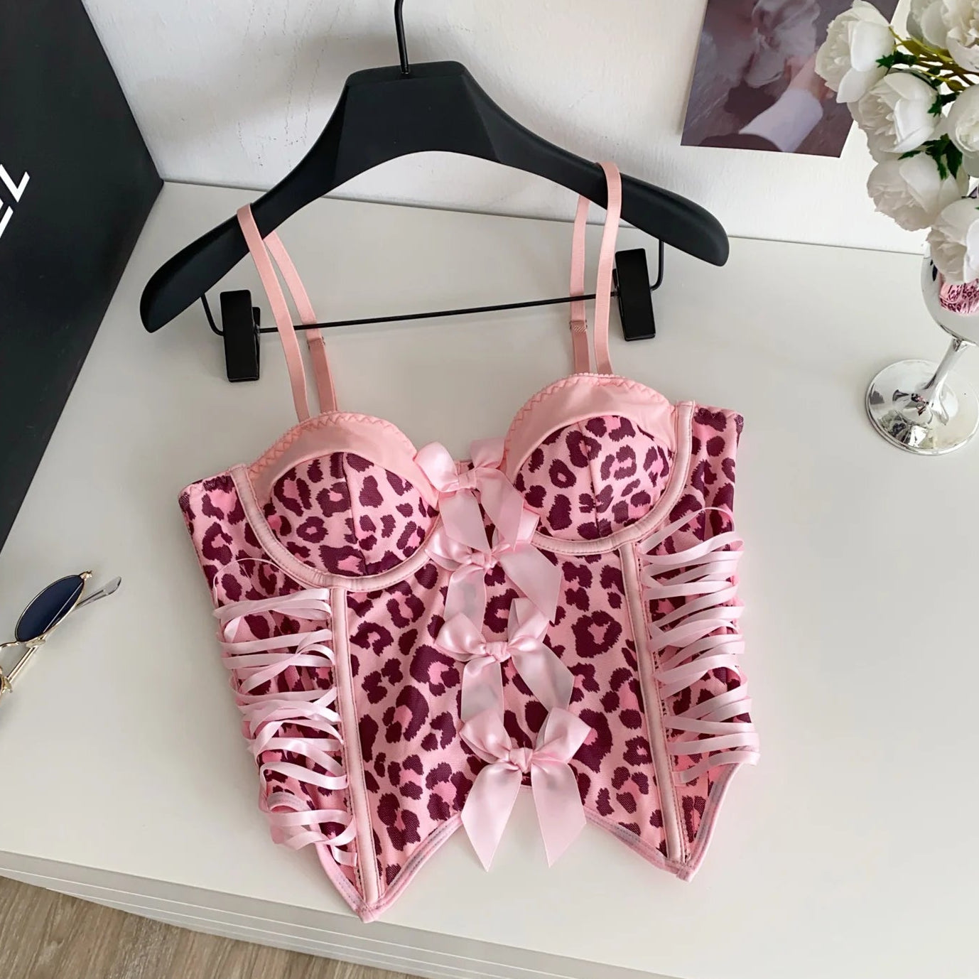 Can't be Tamed Corset Top