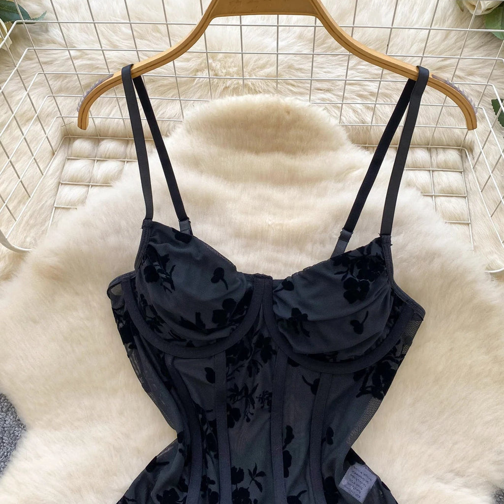 Black Dahlia Bodysuit