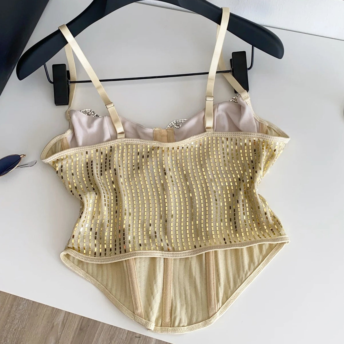 Celeste Bustier Top