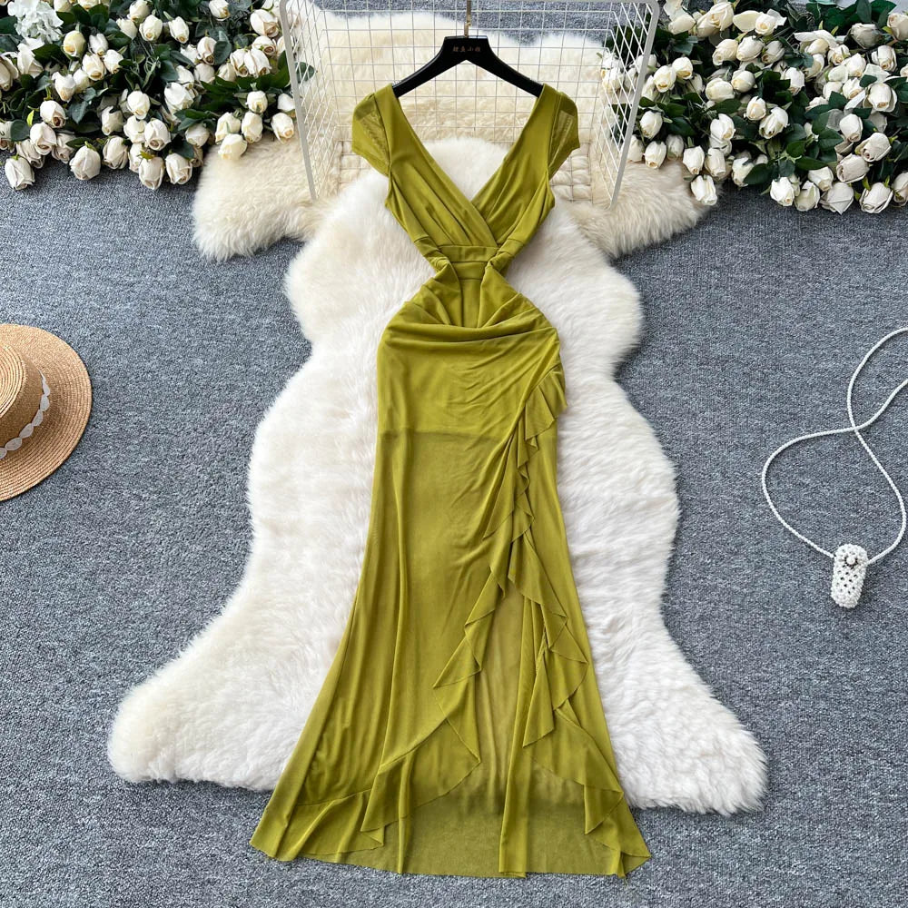 After Midnight Maxi Dress