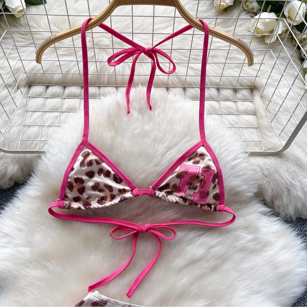 Untamed Desire Leopard Two-Piece