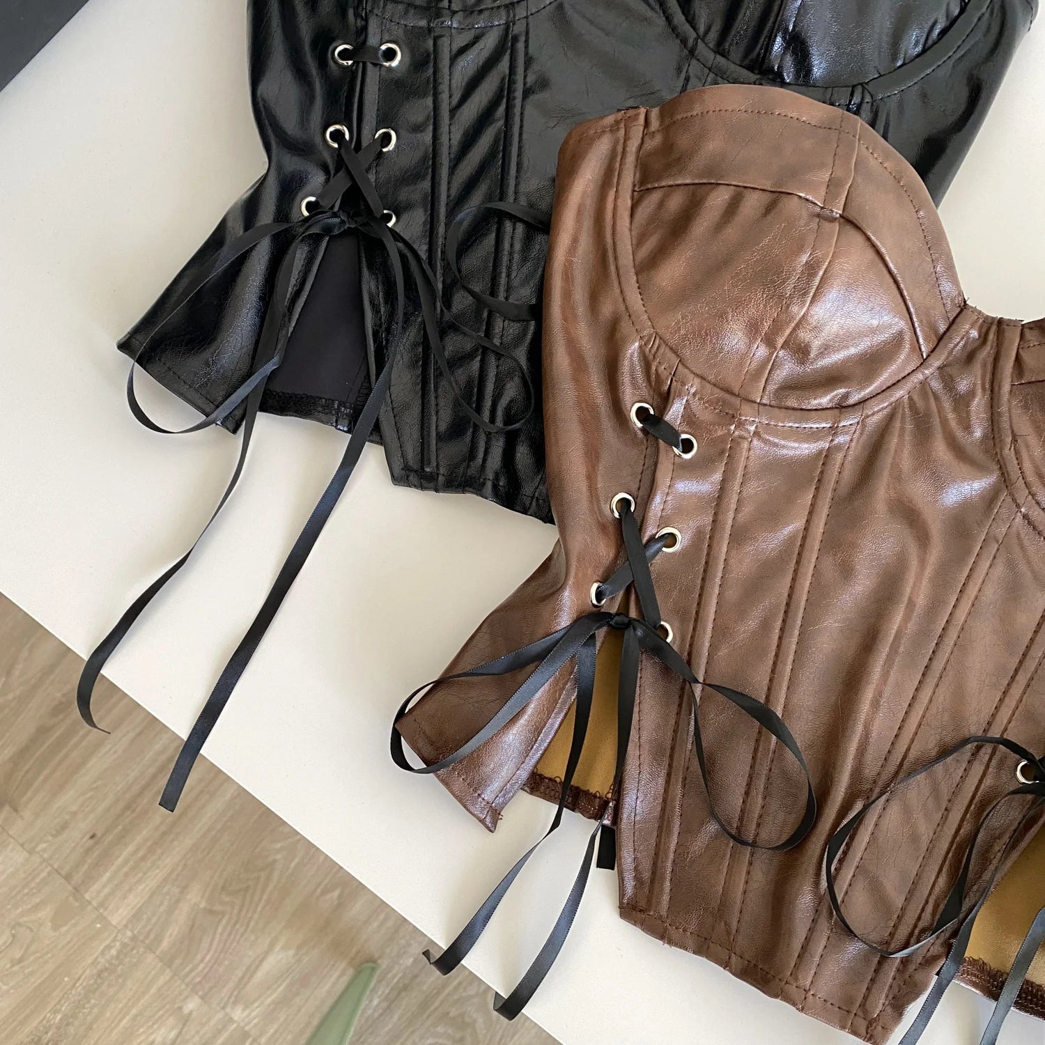 Ravine Lace Up Corset