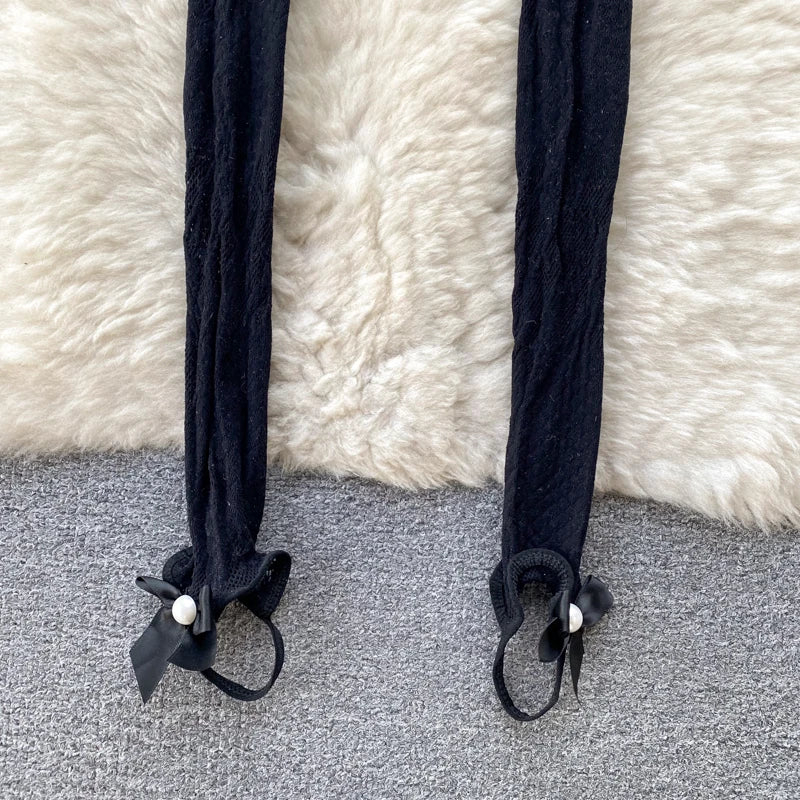 Devil Timing Mesh Dress