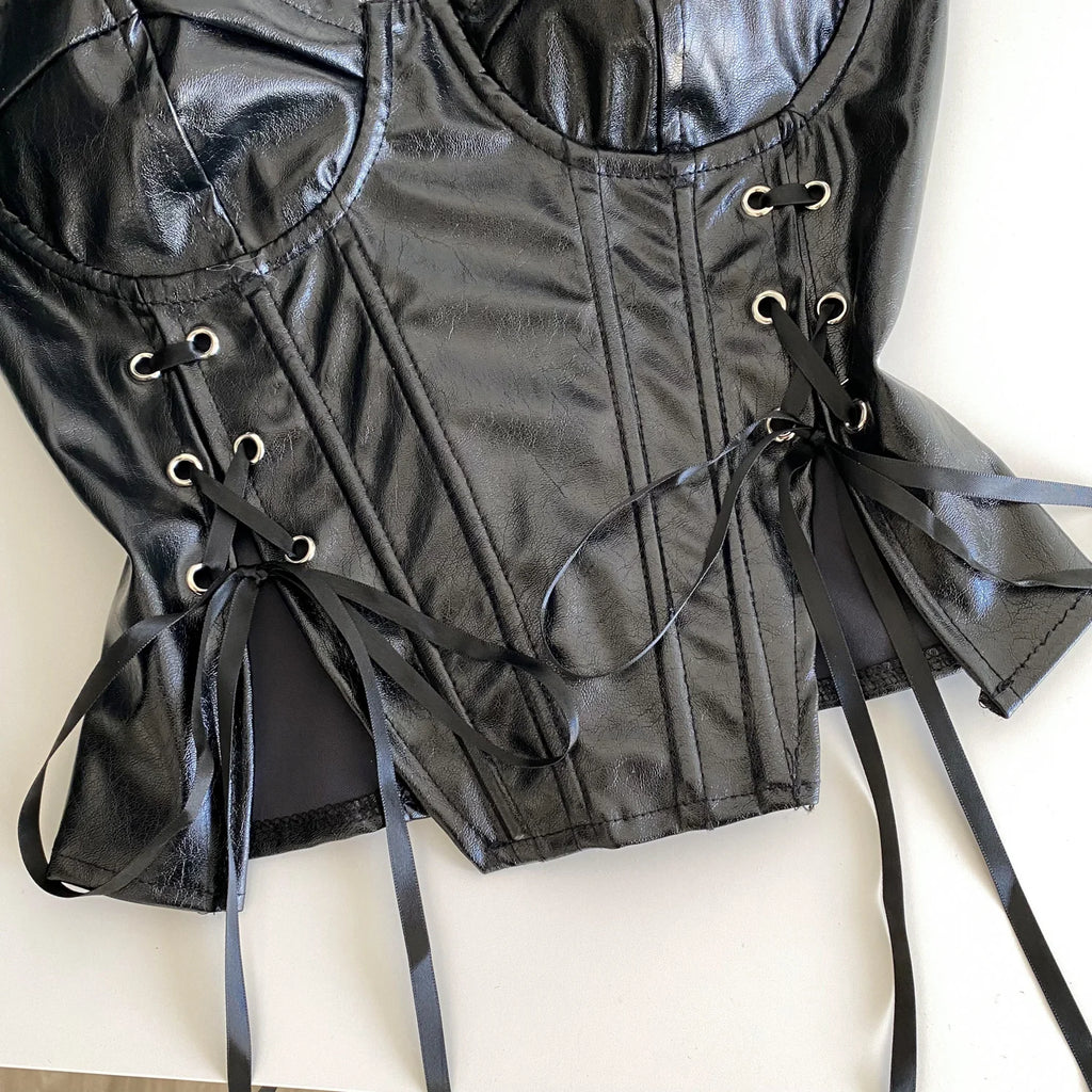 Ravine Lace Up Corset