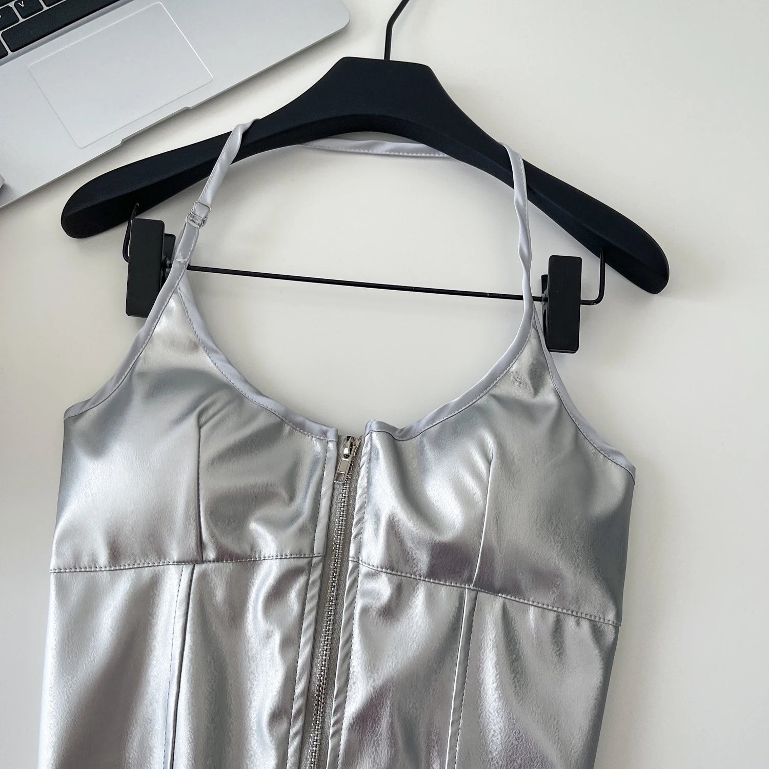 Leather Pleasure Camisole