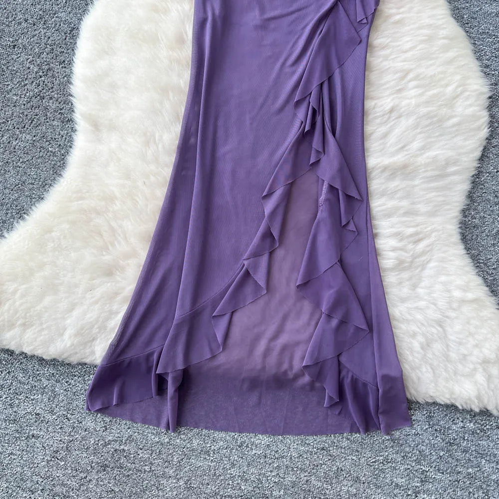 After Midnight Maxi Dress